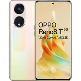 Oppo Reno8 T 5G 128GB - Goud - Simlockvrij