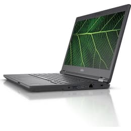 Fujitsu Lifebook E5411 14" Core i5 2.4 GHz - SSD 256 GB - 8GB QWERTZ - Duits