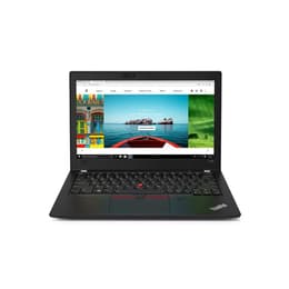 Lenovo ThinkPad A285 12" Ryzen 5 PRO 2 GHz - SSD 256 Go RAM 8 GB QWERTY - Zweeds