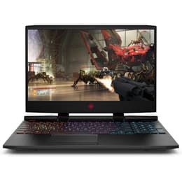 HP Omen 15-dc1990nd 15" Core i7 2.2 GHz - SSD 512 GB - 16GB - Nvidia GeForce RTX 2070 Max-Q QWERTY - Engels