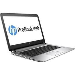 HP ProBook 440 G3 14" Core i3 2.3 GHz - SSD 128 GB - 4GB QWERTY - Spaans
