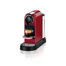 Espresso machine Compatibele Nespresso Krups Nespresso Citiz XN741510 L - Rood
