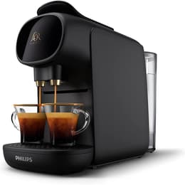 Espresso met capsules Compatibele Nespresso Philips LM9012/60 0.8L - Zwart