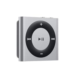 Apple iPod Shuffle 4 MP3 & MP4 speler 2GB- Zilver