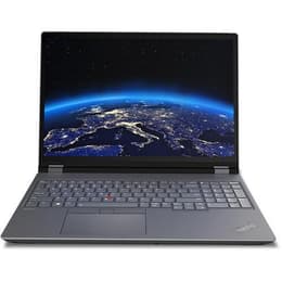 Lenovo ThinkPad P16 G1 16" Core i7 2.1 GHz - SSD 1 TB - 16GB QWERTY - Engels