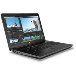 HP ZBook 17 G3 17" Core i7 2.6 GHz - SSD 256 GB - 16GB - NVIDIA Quadro M3000M AZERTY - Frans