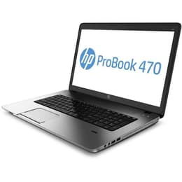 HP ProBook 470 G4 17" Core i3 2.4 GHz - HDD 1 TB - 4GB AZERTY - Frans