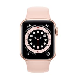 Apple Watch Series 6 (2020) GPS + Cellular 44 mm - Roestvrij staal Goud