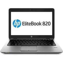Hp EliteBook 820 G1 12" Core i5 1.9 GHz - SSD 128 GB - 8GB QWERTZ - Duits