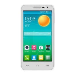 Alcatel OneTouch Pop D5 32GB - Wit - Simlockvrij