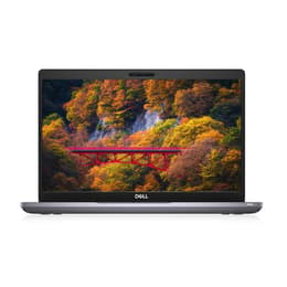 Dell Latitude 5411 14" Core i7 2.7 GHz - SSD 256 GB - 16GB QWERTY - Engels