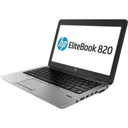 Hp EliteBook 820 G1 12" Core i5 1.9 GHz - SSD 256 GB - 8GB QWERTZ - Duits