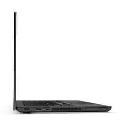 Lenovo ThinkPad T470S 14" Core i5 2.4 GHz - SSD 256 GB - 8GB QWERTZ - Duits