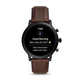 Horloges Fossil Cardio GPS Carlyle HR Gen 5 FTW4026 - Zwart