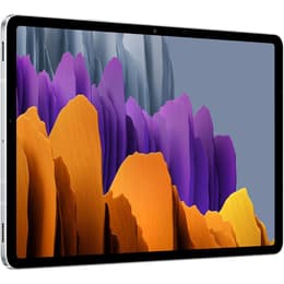 Galaxy Tab S7+ 128GB - Zilver - WiFi + 5G