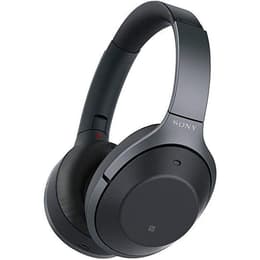 WH-1000XM2 geluidsdemper Hoofdtelefoon - bedraad + draadloos microfoon Zwart/Grijs