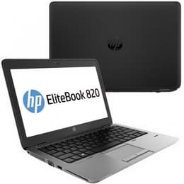 Hp EliteBook 820 G1 12" Core i5 1.9 GHz - SSD 256 GB - 8GB AZERTY - Frans