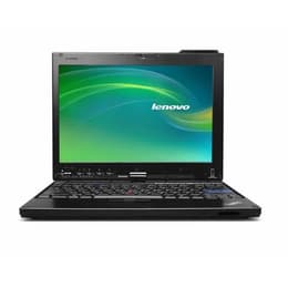 Lenovo ThinkPad X201 12" Core i5 2.4 GHz - SSD 128 GB - 8GB QWERTY - Engels