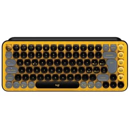 Logitech Toetsenbord QWERTY Italiaans Draadloos Pop Keys