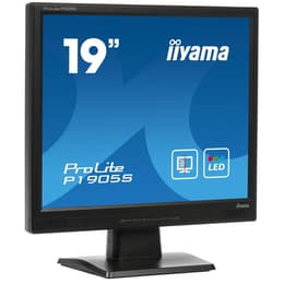 19-inch Iiyama ProLite P1905-B2 1280 x 1024 LCD Beeldscherm Zwart
