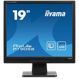 19-inch Iiyama ProLite P1905-B2 1280 x 1024 LCD Beeldscherm Zwart