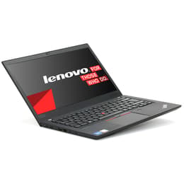 Lenovo ThinkPad T14 G2 14" Core i7 2.8 GHz - SSD 512 GB - 16GB QWERTZ - Duits