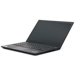 Lenovo ThinkPad T14 G2 14" Core i7 2.8 GHz - SSD 512 GB - 16GB QWERTZ - Duits