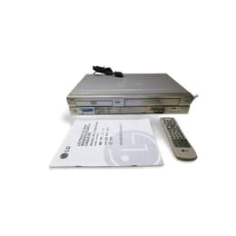 LG DVS7800 VCR + VHS recorder + DVD speler - VHS - 6 koppen - Stereo