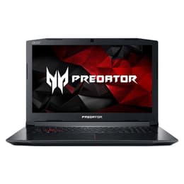 Acer Predator Helios 300 PH317-51-72VU 17" Core i7 2.8 GHz - SSD 256 GB + HDD 1 TB - 16GB - NVIDIA GeForce GTX 1050 Ti AZERTY - Frans