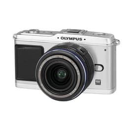 Hybride camera Pen E-P1 - Grijs + Olympus M.Zuiko Digital ED 14-42 mm f/3.5-5.6 f/3.5-5.6