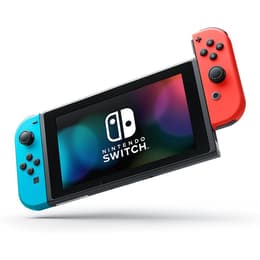 Switch 32GB - Blauw/Rood + Ring Fit Adventure