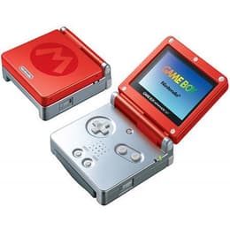 Nintendo GameBoy Advance SP Edition Mario - Rood / Grijs