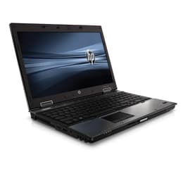 HP EliteBook 8540w 15" Core i5 2.5 GHz - HDD 256 GB - 4GB AZERTY - Frans