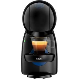 Espresso met capsules Compatibele Dolce Gusto Krups Piccolo XS KP1A08 0.8L - Zwart