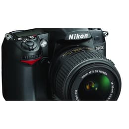Spiegelreflexcamera D7000 - Zwart + Nikon Nikon AF-S DX Nikkor 18-55 mm f/3.5-5.6G VR f/3.5-5.6