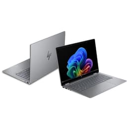 HP OmniBook X Flip LaptopNGAI 16-ar0003nf 16" Ryzen AI 7 2 GHz - SSD 512 GB - 16GB AZERTY - Frans