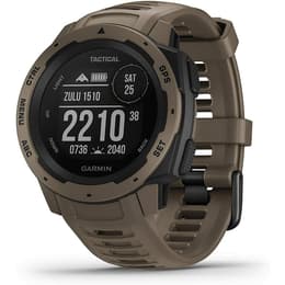 Horloges Cardio GPS Garmin Instinct Tactical - Bruin