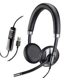 Blackwire C725 geluidsdemper Hoofdtelefoon - wireless microfoon Zwart