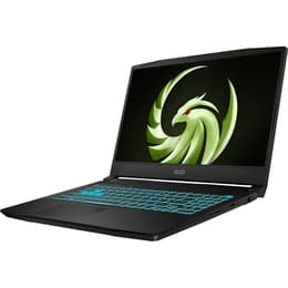 MSI Bravo 15 C7VF-230 15" Ryzen 7 3.2 GHz - SSD 512 GB - 16GB QWERTY - Engels