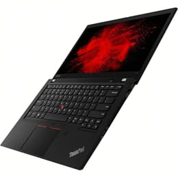 Lenovo ThinkPad P14s G1 14" Core i7 1.6 GHz - SSD 256 GB - 16GB QWERTY - Spaans