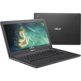 Asus Chromebook C403 Celeron 1.1 GHz 32GB SSD - 4GB QWERTY - Zweeds