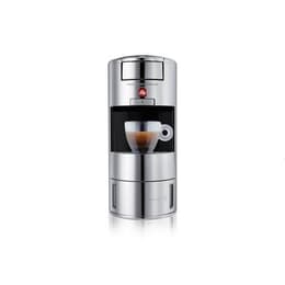 Espresso met capsules Illycaffè Francis X9 IperEspresso L - Grijs