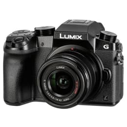 Andere Lumix DMC-G70 - Zwart + Panasonic Lumix G VARIO 14-42mm f/3.5-5.6 ASPH. f/3.5-5.6