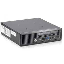 HP EliteDesk 800 G1 Core i5 3 GHz - SSD 128 GB RAM 8GB