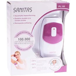 Epilator met gepulseerd licht / IPL lichtontharingsapparaat Sanitas IPL 100