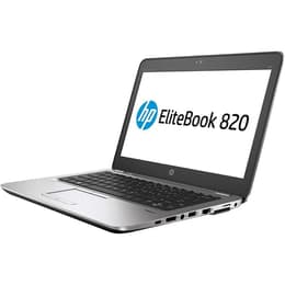 Hp EliteBook 820 G3 12" Core i5 2.4 GHz - SSD 128 GB - 8GB QWERTZ - Duits