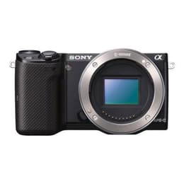 Reflex Alpha NEX-5T - Zwart