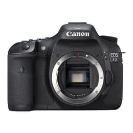 Reflex EOS 7D - Zwart + Canon Canon 15-85mm 5.6