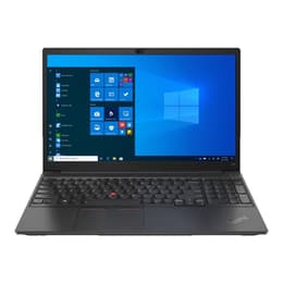 Lenovo ThinkPad E15 G2 14" Core i5 2.4 GHz - SSD 256 GB - 8GB QWERTY - Engels