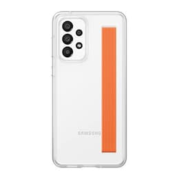 Hoesje Galaxy A33 5G - Silicone - Transparant